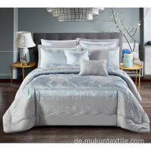 Familien-Chemie-Faser-Quilt-Luxus-Bett-Set